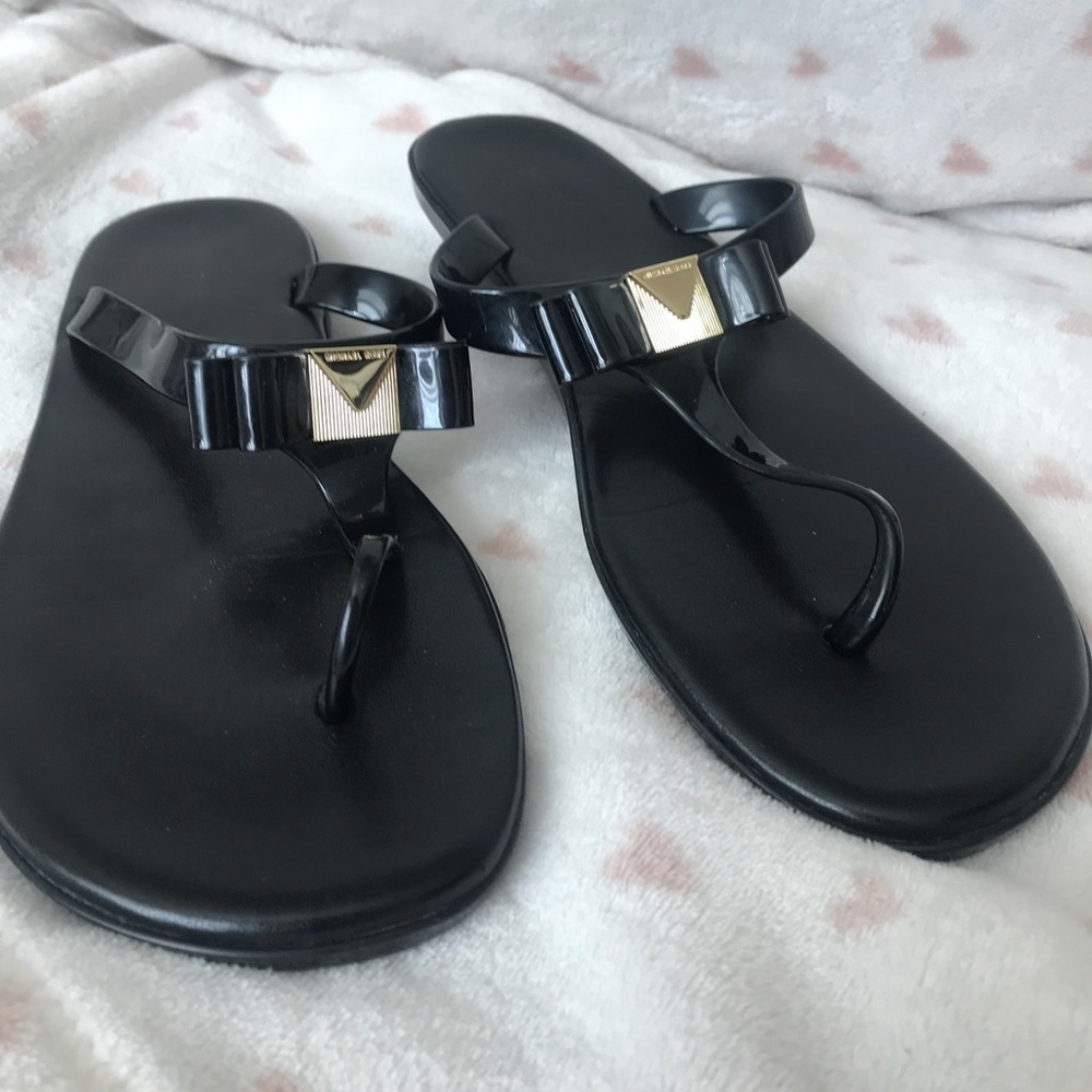 Micheal Kors bow sandals